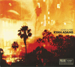 Ashes & Fire by Ryan Adams (CD)