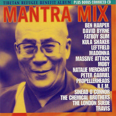 Mantra Mix (Tibetan Refugee Benefit Album) by Various (CD)