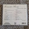 Romantic Moods: A Classical Love Affair by Various - CD Back Cover