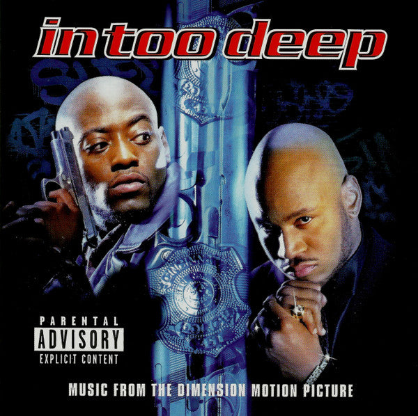 In Too Deep - Music From The Dimension Motion Picture by Various - CD Album Cover
