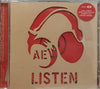 Listen by Various - CD Back Cover