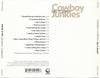 Lay It Down by Cowboy Junkies - CD Back Cover