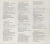 Your Majesty by The Anniversary - CD Back Cover