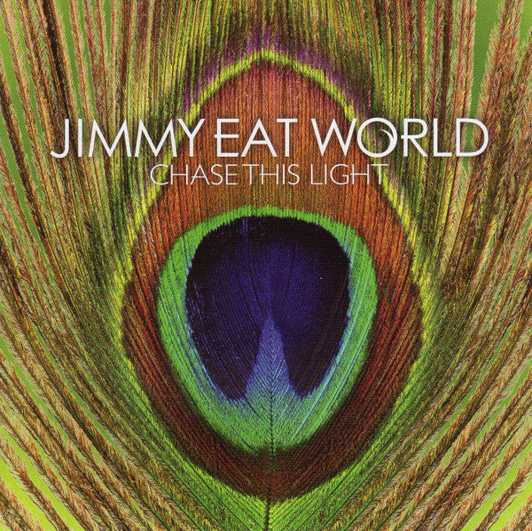 Chase This Light by Jimmy Eat World - CD Album Cover