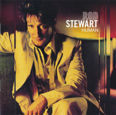 Human by Rod Stewart (CD)