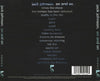 On And On by Jack Johnson - CD Back Cover