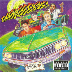 Bring Your Own Stereo by Jimmie's Chicken Shack (CD)