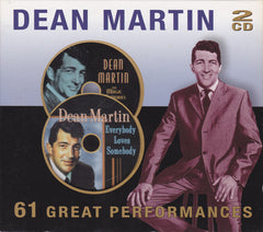 61 Great Performances by Dean Martin (CD)