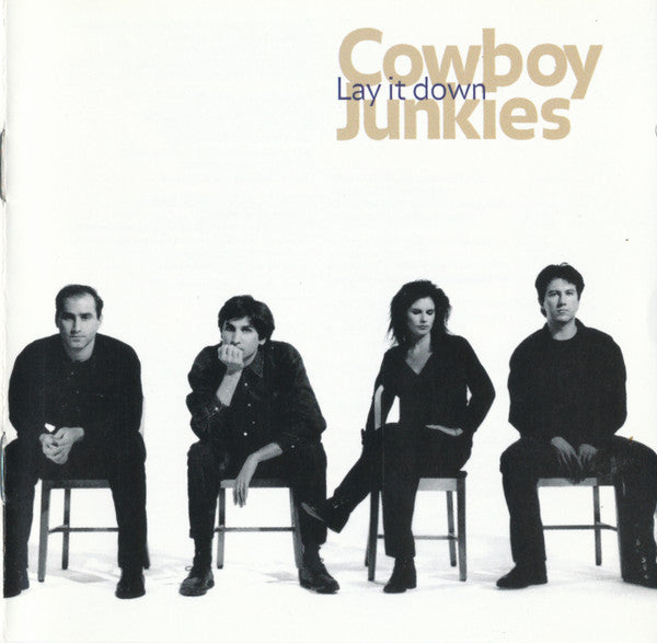 Lay It Down by Cowboy Junkies - CD Album Cover