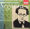 The Legendary Andrés Segovia by Andrés Segovia - CD Album Cover