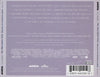 The Preacher's Wife (Original Soundtrack Album) by Whitney Houston - CD Back Cover