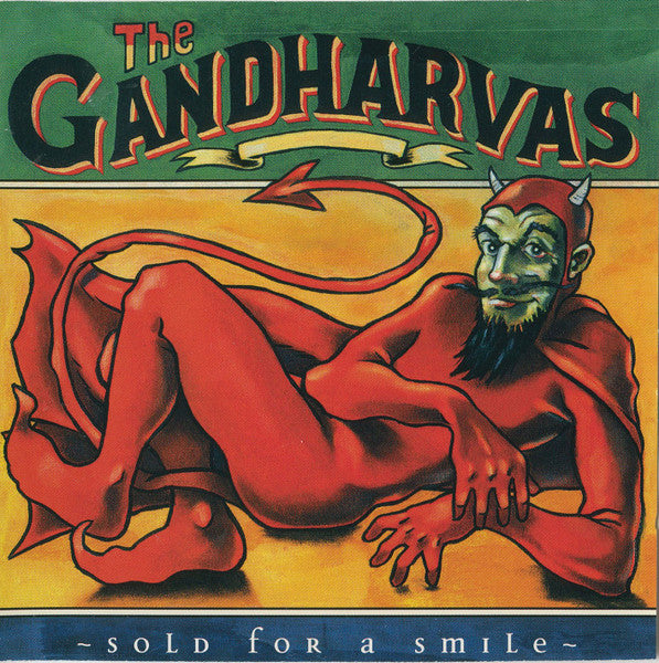 Sold For A Smile by The Gandharvas - CD Album Cover