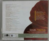 Love Rocks by Various - CD Back Cover