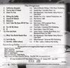 California Dreamin' by David Patt, Andre Mayeux - CD Back Cover