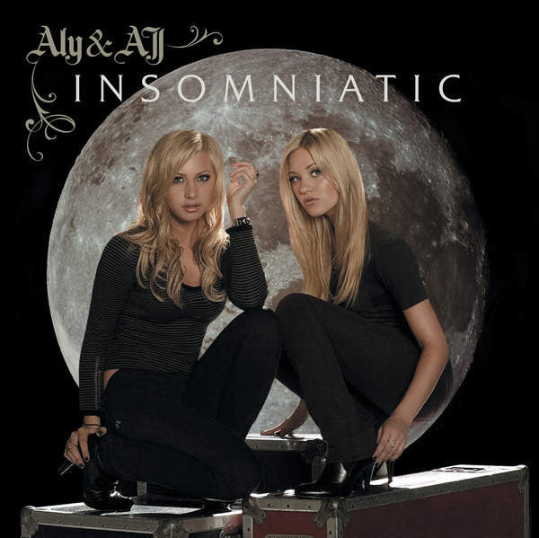 Insomniatic by Aly & AJ - CD Album Cover