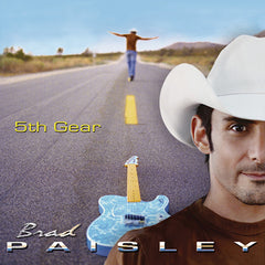 5th Gear by Brad Paisley (CD)