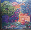 The Luxury Of Love by Paul Michael Meredith - CD Album Cover