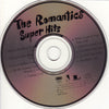 Super Hits by The Romantics - CD Back Cover