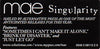 Singularity by Mae (2) (CD)