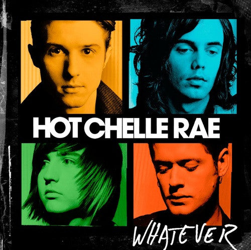 Whatever by Hot Chelle Rae - CD Album Cover