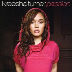 Passion by Kreesha Turner - CD Album Cover