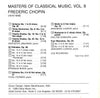 Masters Of Classical Music, Vol.8: Chopin by Frédéric Chopin (CD)