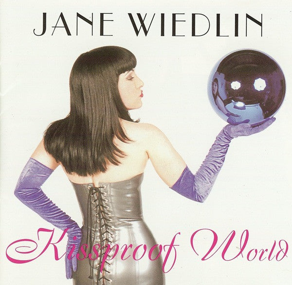 Kissproof World by Jane Wiedlin - CD Album Cover