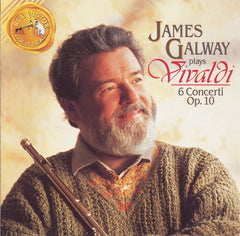 6 Concerti, Op. 10 by Antonio Vivaldi, James Galway, The New Irish Chamber Orchestra (CD)