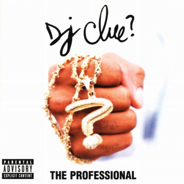 The Professional by DJ Clue - CD Album Cover