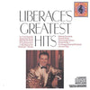 Liberace's Greatest Hits by Liberace - CD Album Cover