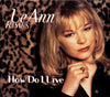 How Do I Live by LeAnn Rimes - CD Album Cover