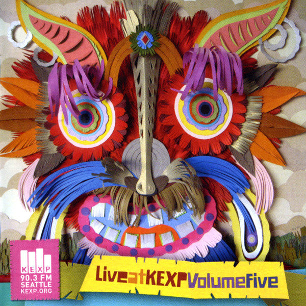 Live At KEXP, Volume Five by Various - CD Album Cover