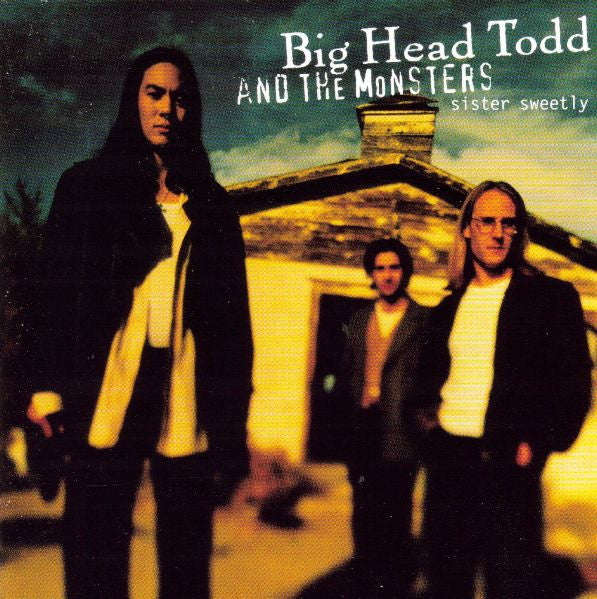 Sister Sweetly by Big Head Todd And The Monsters - CD Album Cover