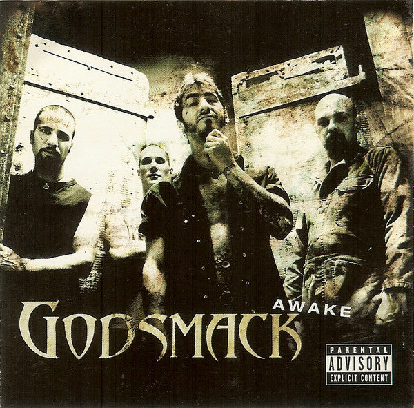 Awake by Godsmack - CD Album Cover