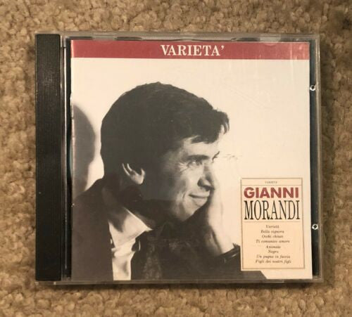 Varietà by Gianni Morandi - CD Album Cover