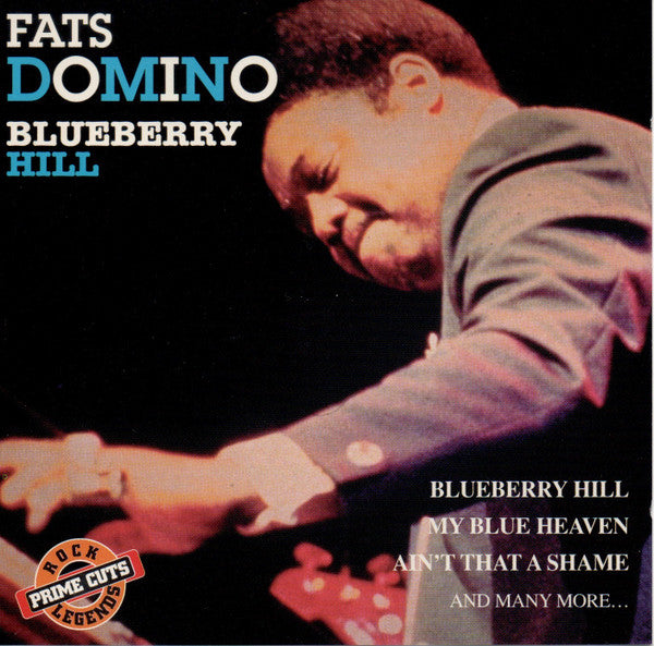 Blueberry Hill by Fats Domino - CD Album Cover
