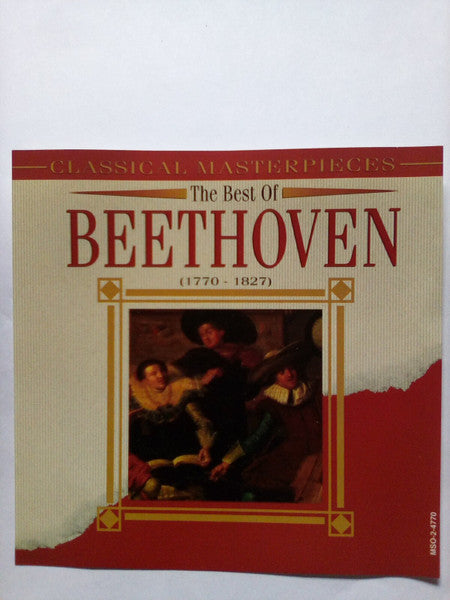 The Best Of Beethoven (1770 - 1827) by Ludwig van Beethoven (CD)
