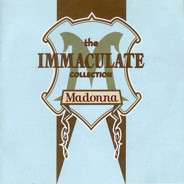 The Immaculate Collection by Madonna - CD Album Cover