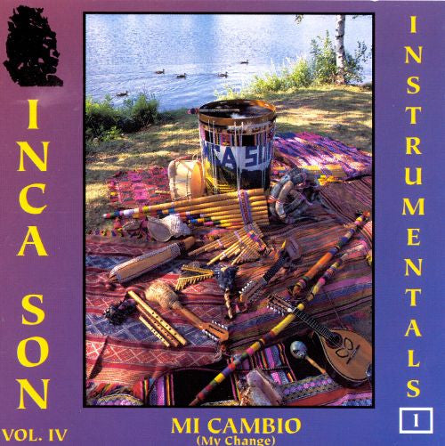  Mi Cambio (My Change) Instrumentals Vol.IV by Inca Son - CD Album Cover