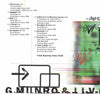 Up Against It by Doug Munro - CD Back Cover