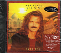 Tribute by Yanni (2) (CD)