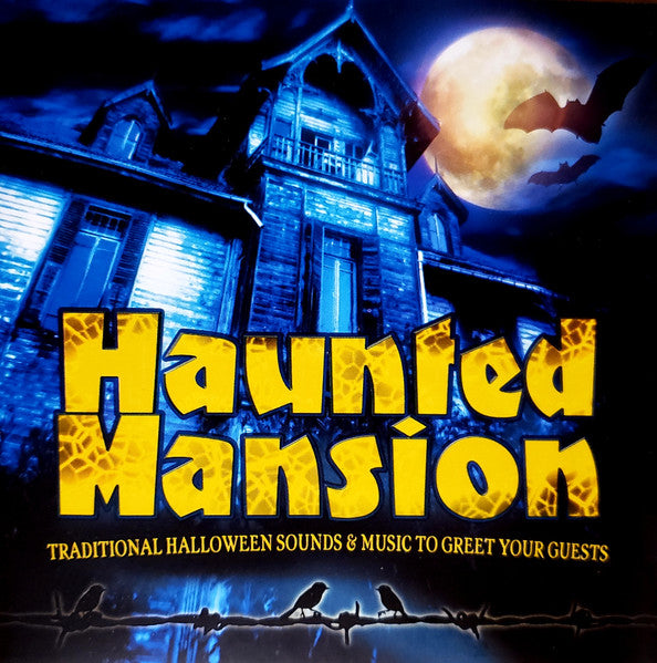 Haunted Mansion by Tom Hambleton - CD Album Cover