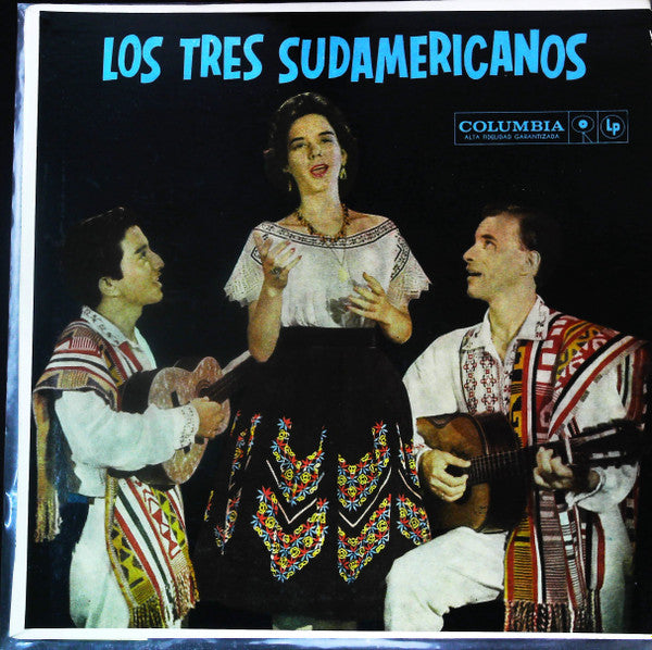 Los Tres Sudamericanos by Los 3 Sudamericanos - Front Cover