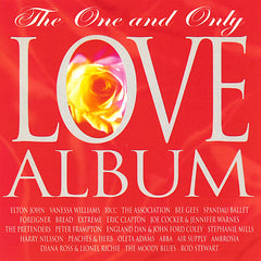 The One And Only Love Album by Various (CD)