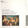 Quinto Libro Dei Madrigali by Carlo Gesualdo, The Consort Of Musicke, Anthony Rooley - CD Album Cover