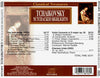 Nutcracker Highlights  by Pyotr Ilyich Tchaikovsky - CD Back Cover
