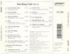 The Trio Recordings Vol. 5 by Nat King Cole - CD Back Cover