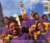 Through God's Eyes by Rev. Milton Brunson, The Thompson Community Singers - CD Back Cover