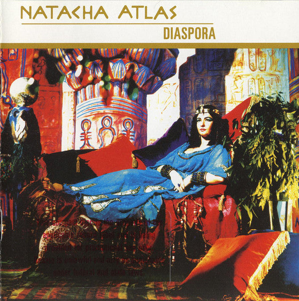 Diaspora by Natacha Atlas - CD Album Cover
