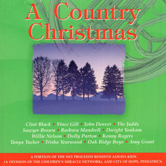 A Country Christmas by Various (CD)